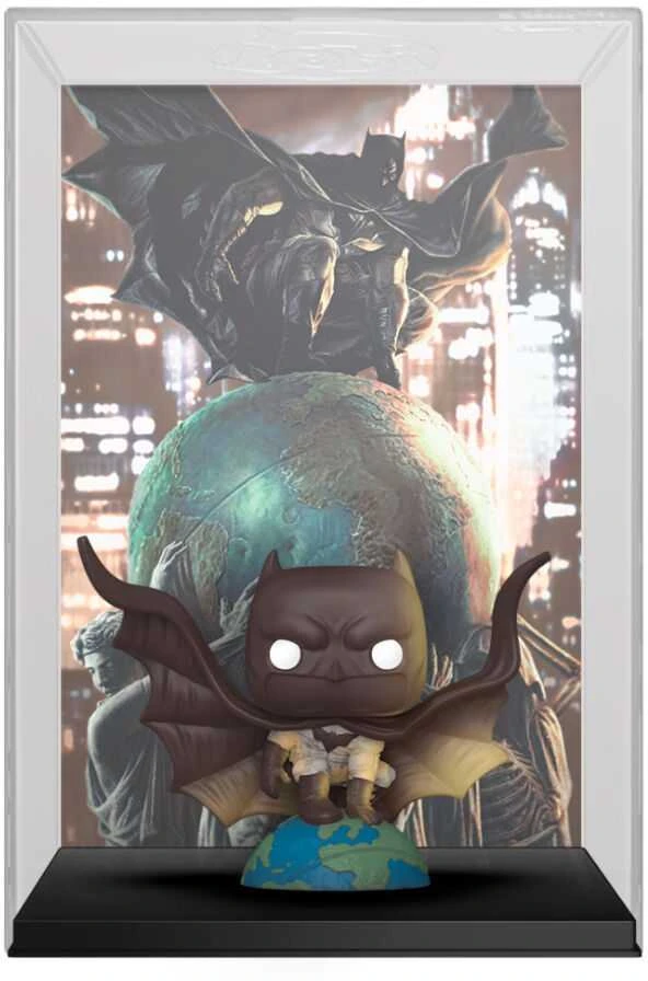 FUNKO POP! Vinilinė figūrėlė: Batman The World - Batman, 9 cm