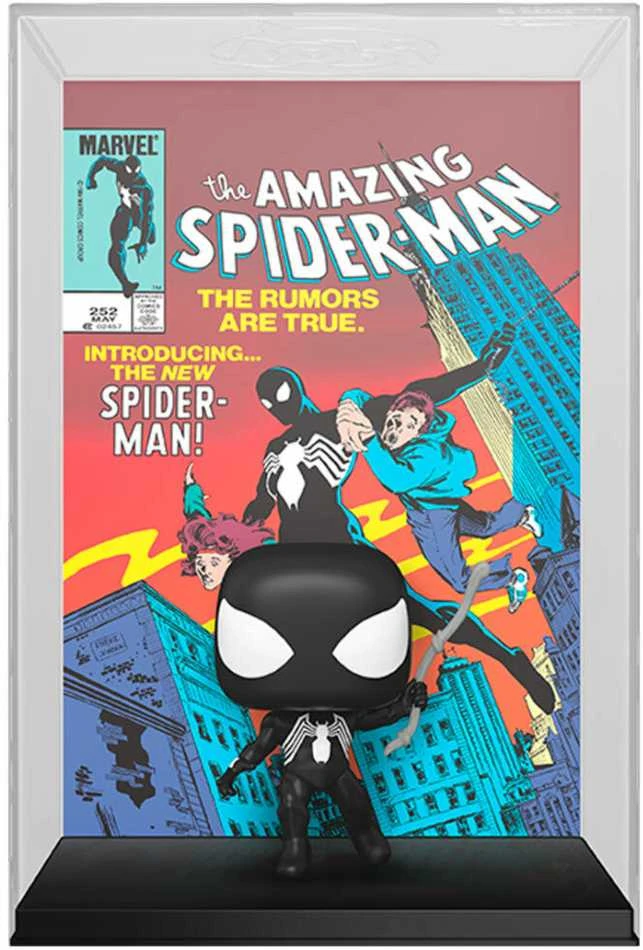 FUNKO POP! Vinilinė figūrėlė: Marvel - Amazing Spiderman, 5.5 cm