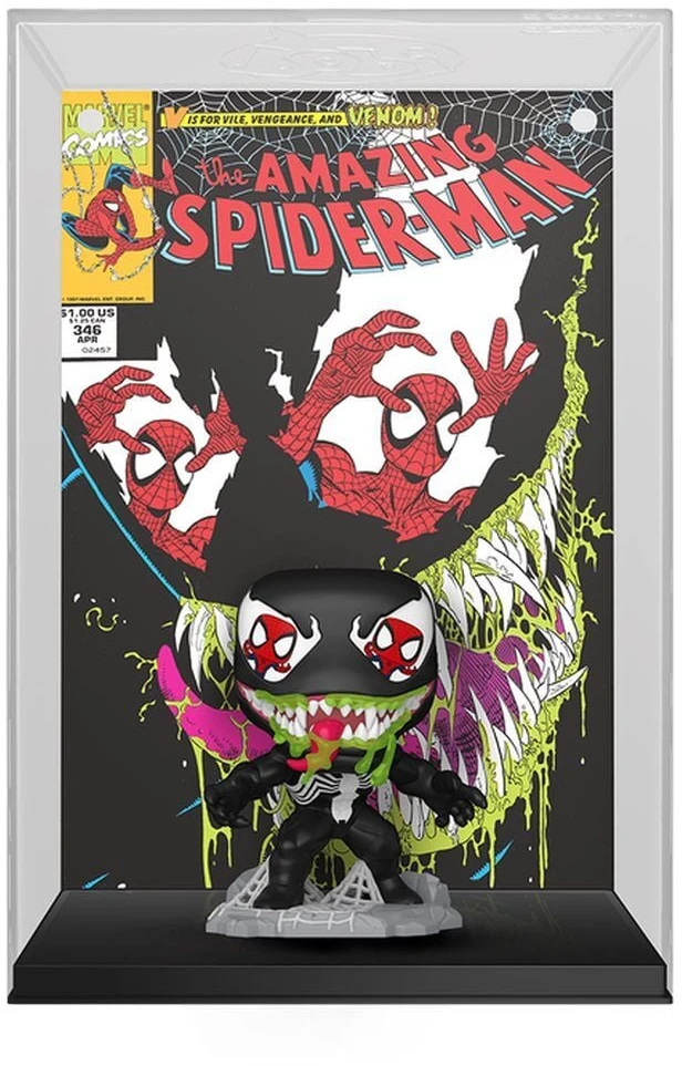 Funko POP figure Comic Cover Marvel Amazing Spider-Man Venom