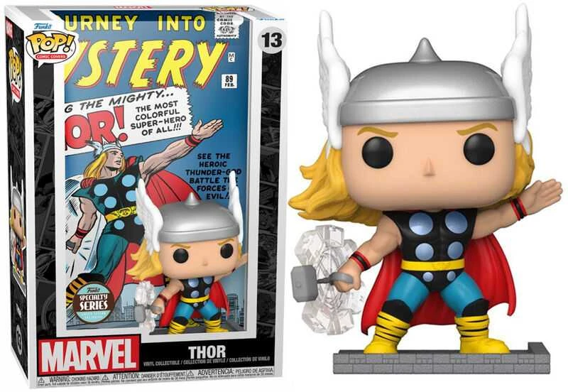 FUNKO POP! Vinilinė figūrėlė: Marvel - Thor, 10 cm