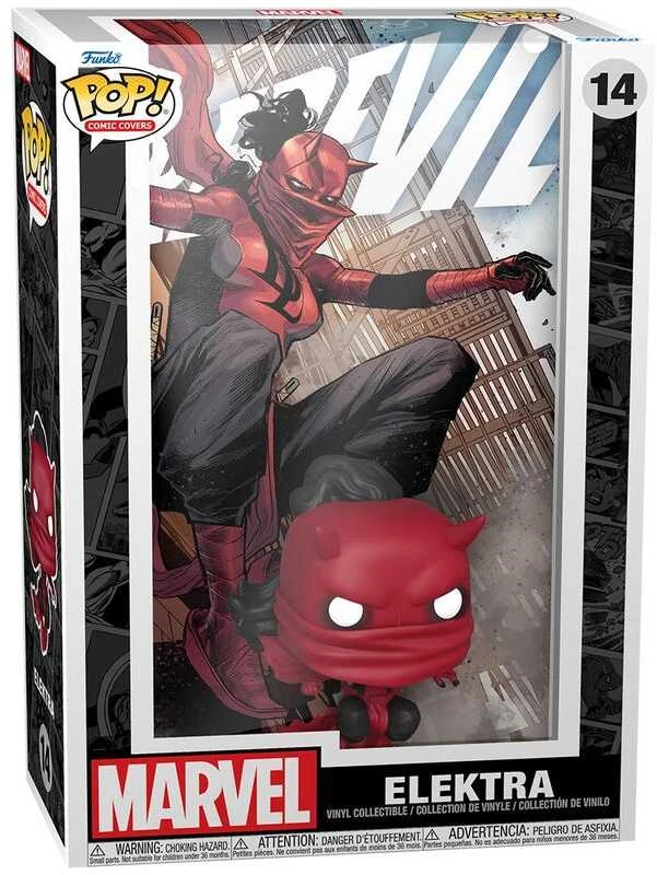 FUNKO POP! Vinilinė figūrėlė: Marvel - Elektra