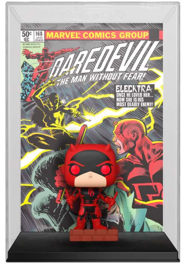 FUNKO POP! Vinilinė figūrėlė: Marvel - Daredevil, 9 cm