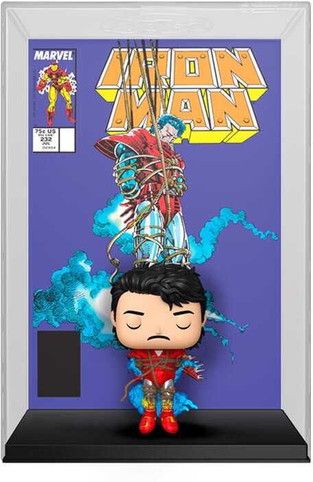 FUNKO POP! Vinilinė figūrėlė: Marvel - Iron Man, 9 cm aprašymas - Prekės nuotrauka