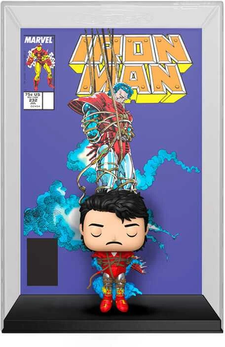 FUNKO POP! Vinilinė figūrėlė: Marvel - Iron Man, 9 cm aprašymas - Prekės nuotrauka