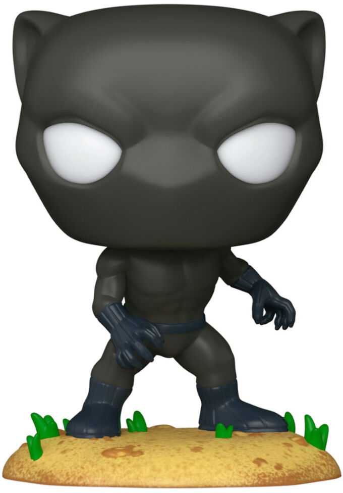 FUNKO POP! Vinilinė figūrėlė: Marvel DeLuxe - Black Panther, 9 cm aprašymas - Prekės nuotrauka
