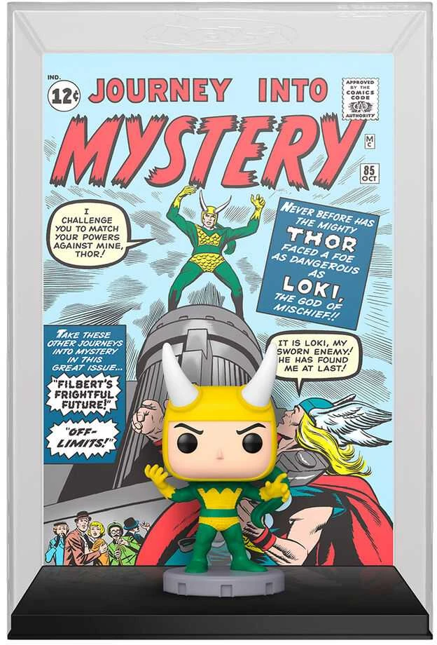 FUNKO POP! Vinilinė figūrėlė: Marvel - Loki, 9 cm
