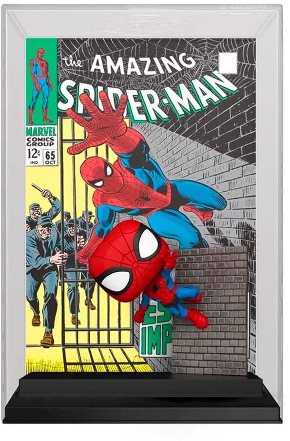 FUNKO POP! Vinilinė figūrėlė: Marvel: Spider-Man, 9 cm aprašymas - Prekės nuotrauka