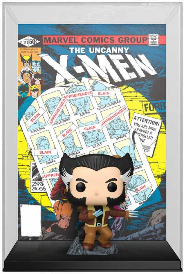 FUNKO POP! Vinilinė figūrėlė: Marvel: X-Men - Wolverine, 9 cm