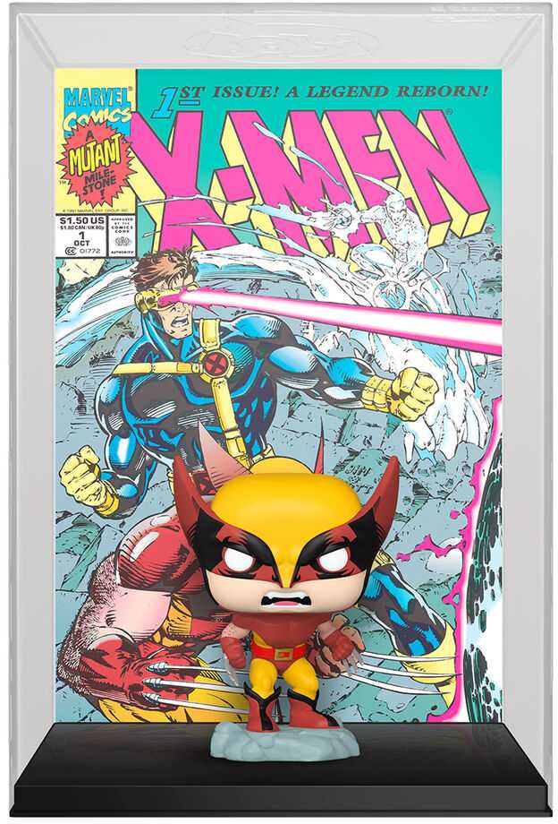 FUNKO POP! Vinilinė figūrėlė: Marvel: X-Men - Wolverine, 9 cm aprašymas - Prekės nuotrauka