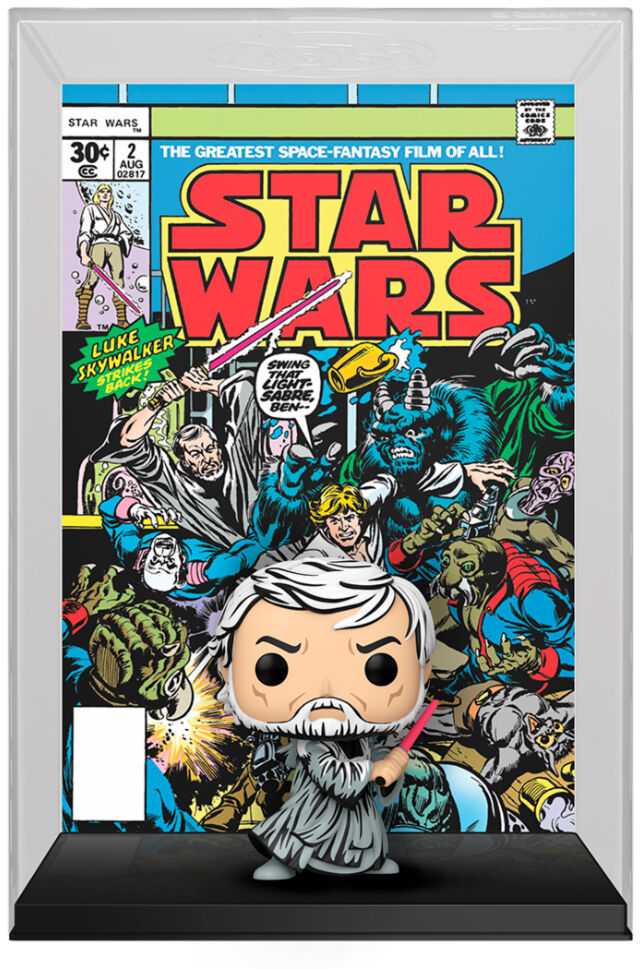 FUNKO POP! Vinilinė figūrėlė: Marvel: Star Wars - Obi-Wan Kenobi, 9 cm aprašymas - Prekės nuotrauka