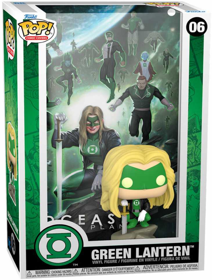 FUNKO POP! Vinilinė figūrėlė: Green Lantern aprašymas - Prekės nuotrauka