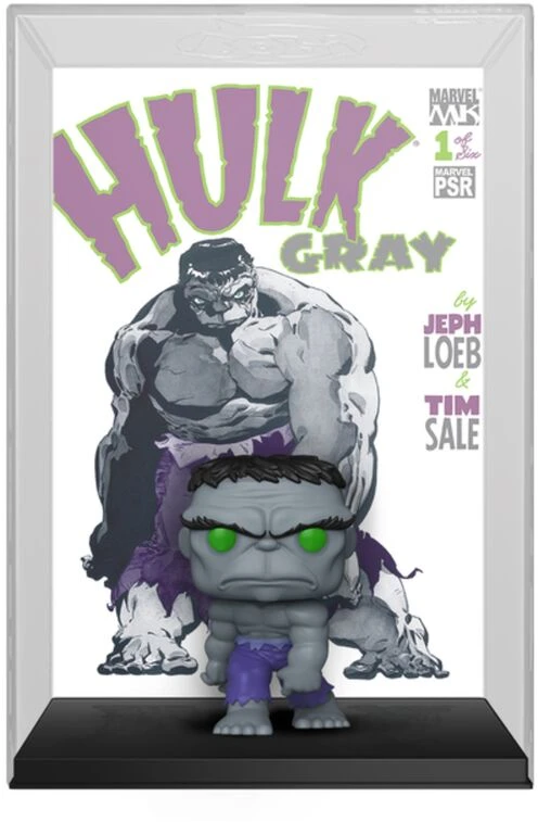 Funko POP figure Comic Covers Gray Hulk