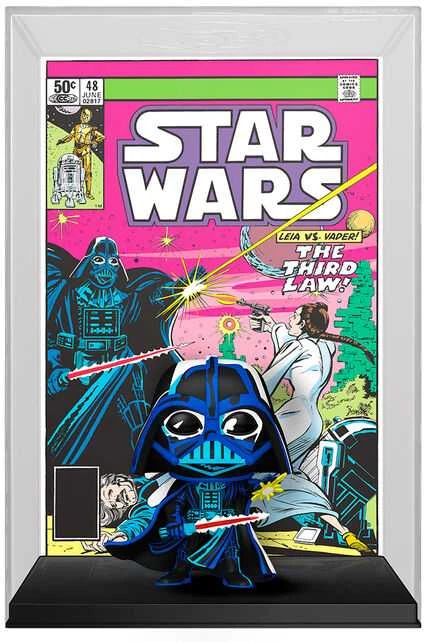 FUNKO POP! Vinilinė figūrėlė: Star Wars - Darth Vader, 9 cm