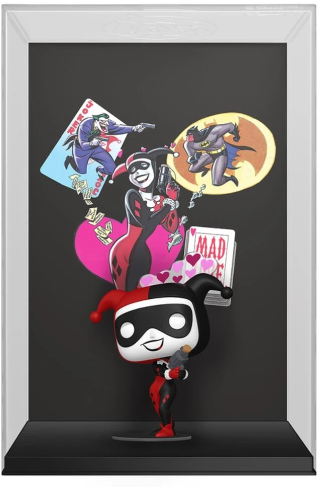 FUNKO POP! Vinilinė figūrėlė: DC Comic: Harley Quinn, ~9 cm