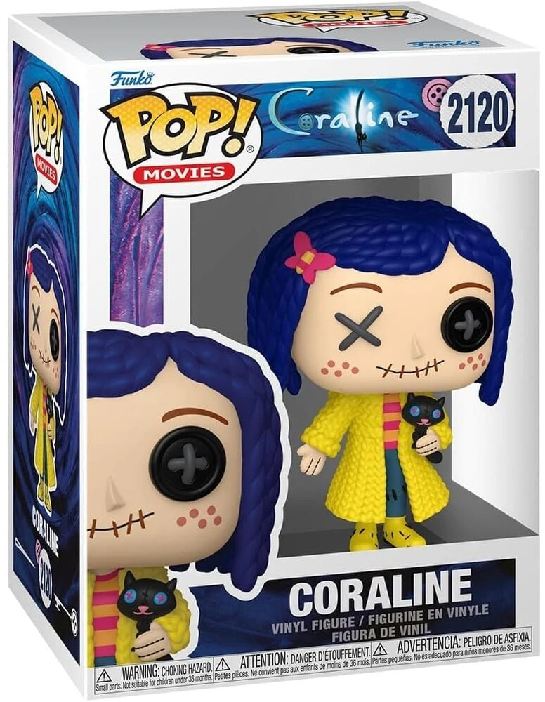 Funko POP figure Coraline - Coraline