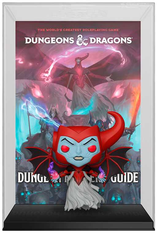 FUNKO POP! Vinilinė figūrėlė: Dungeons & Dragons - 2024 Dungeon Master's Guide - Venger, 9 cm aprašymas - Prekės nuotrauka