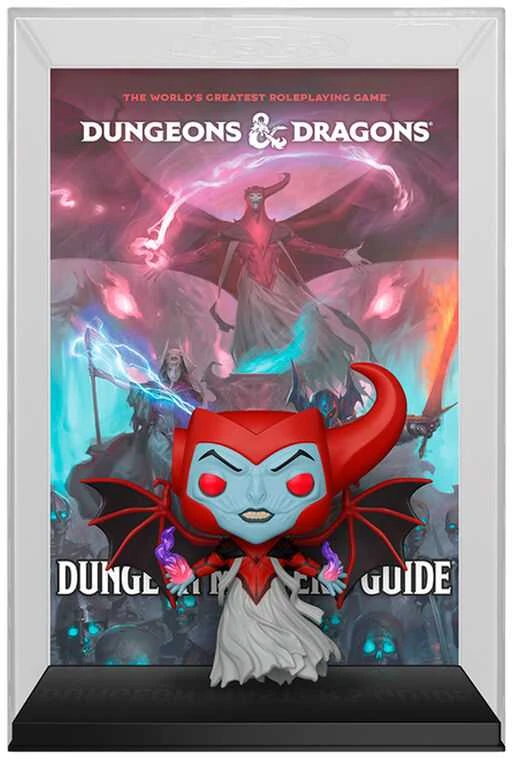 FUNKO POP! Vinilinė figūrėlė: Dungeons & Dragons - 2024 Dungeon Master's Guide - Venger, 9 cm aprašymas - Prekės nuotrauka