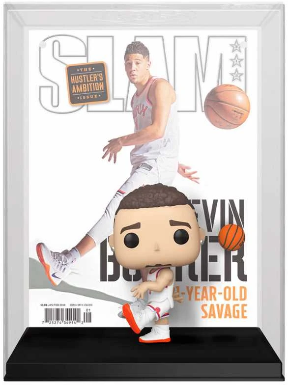 FUNKO POP! Vinilinė figūrėlė: NBA Slam - Devin Booker, 10 cm