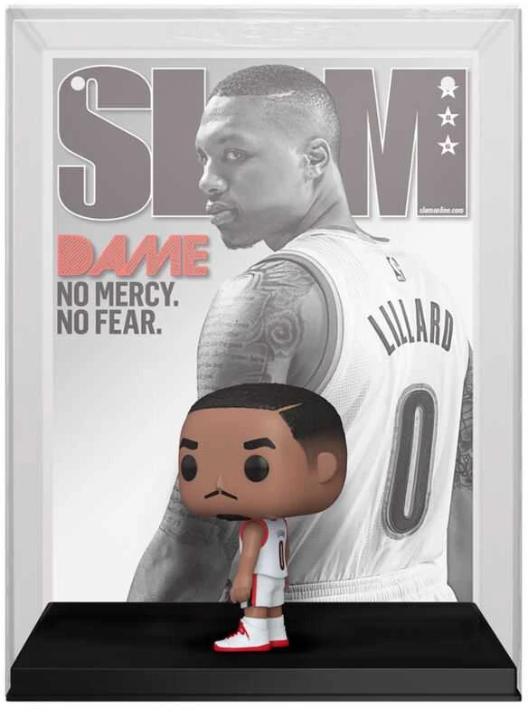 FUNKO POP! Vinilinė figūrėlė: Slam - Damian Lillard, 9 cm aprašymas - Prekės nuotrauka