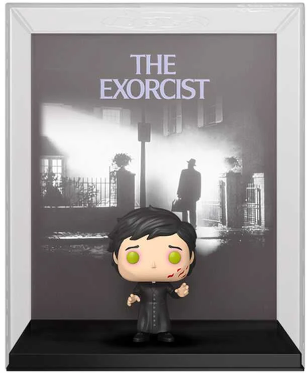 FUNKO POP! Vinilinė figūrėlė: The Exorcist - Father Karras, 9 cm