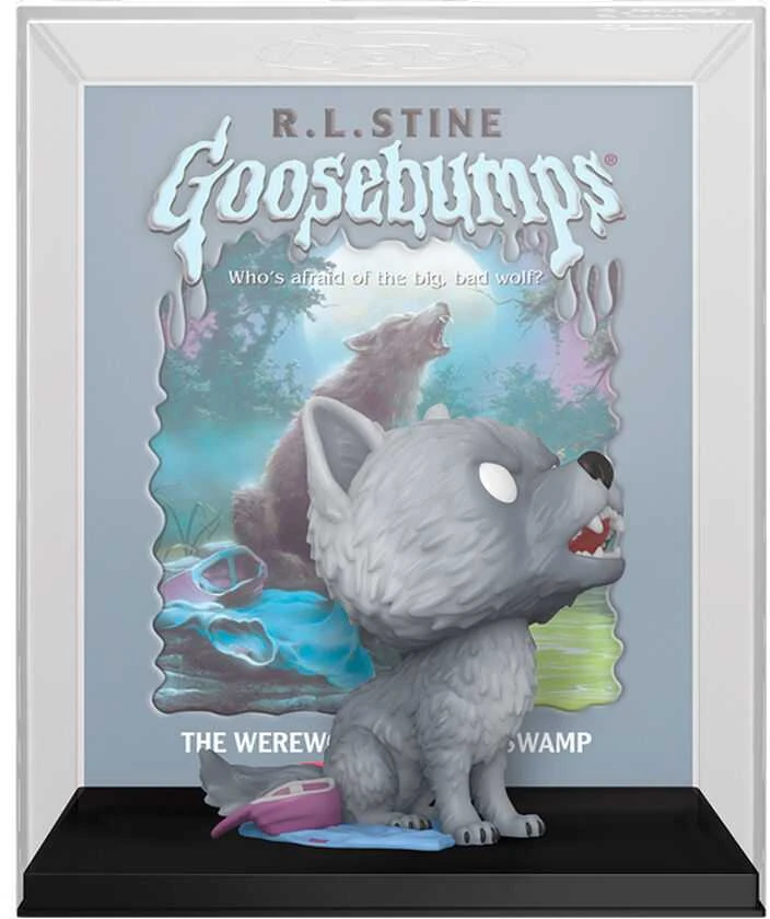 FUNKO POP! Vinilinė figūrėlė: Goosebumps - Werewolf of Fever Swamp, 9 cm