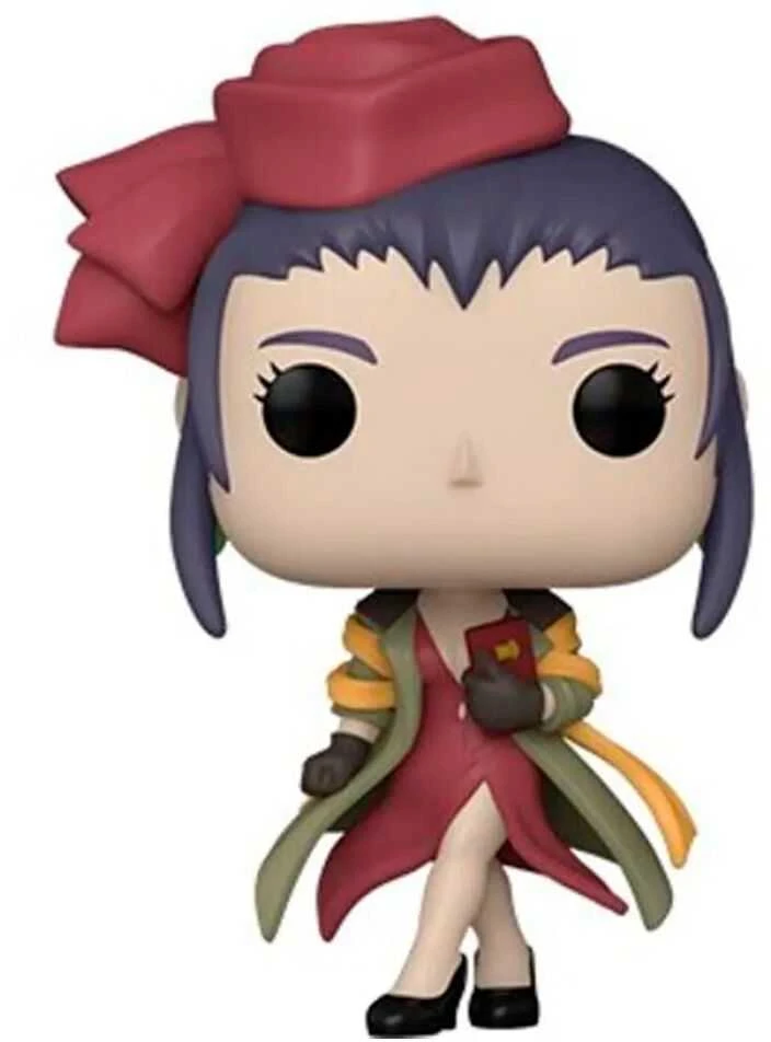 FUNKO POP! Vinilinė figūrėlė: Cowboy Bebop - Faye Valentine, 9.5 cm