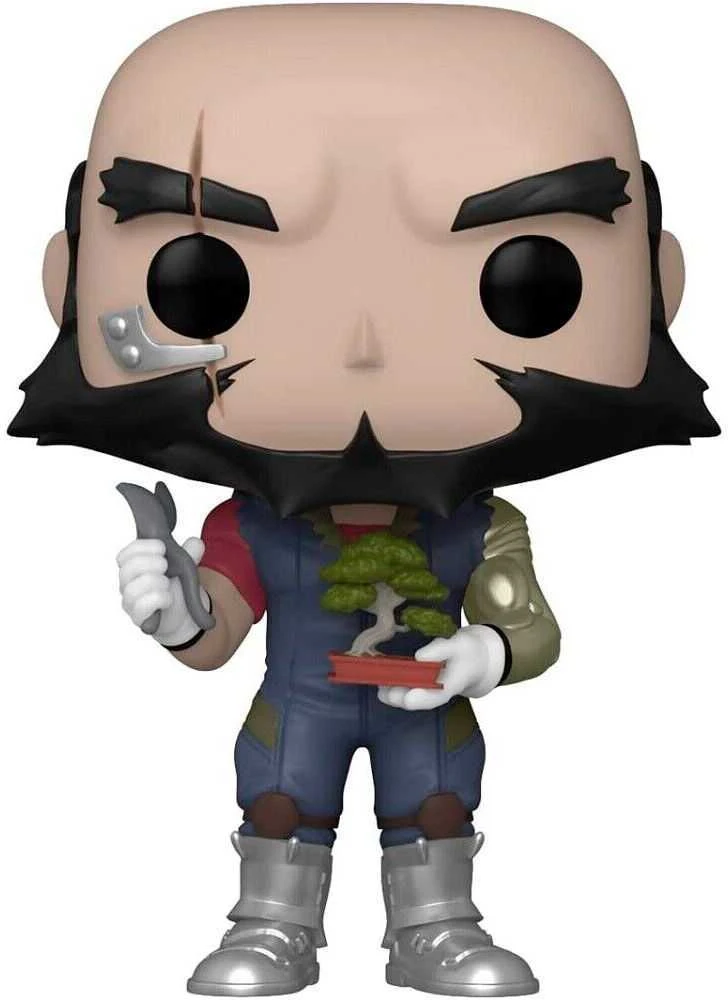 FUNKO POP! Vinilinė figūrėlė: Cowboy Bebop Jet Black, 9 cm