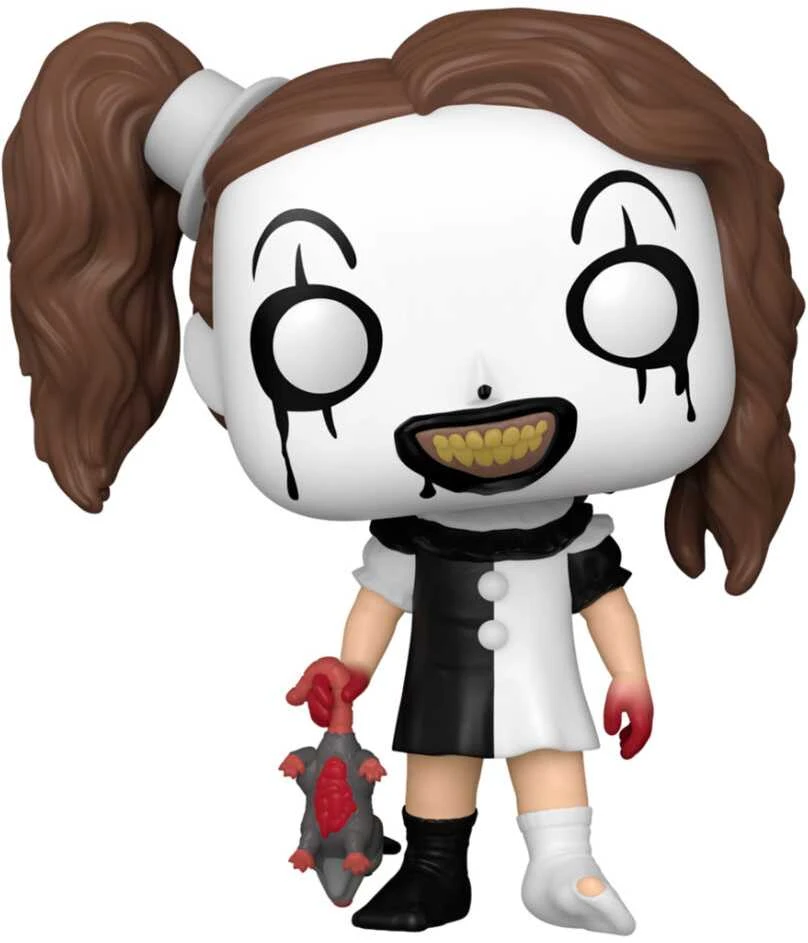 FUNKO POP! Vinilinė figūrėlė: Terrifier - Little Pale Girl, 9 cm