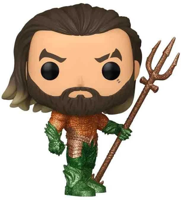 FUNKO POP! Vinilinė figūrėlė: Aquaman and the Lost Kingdom - Aquaman, 9 cm