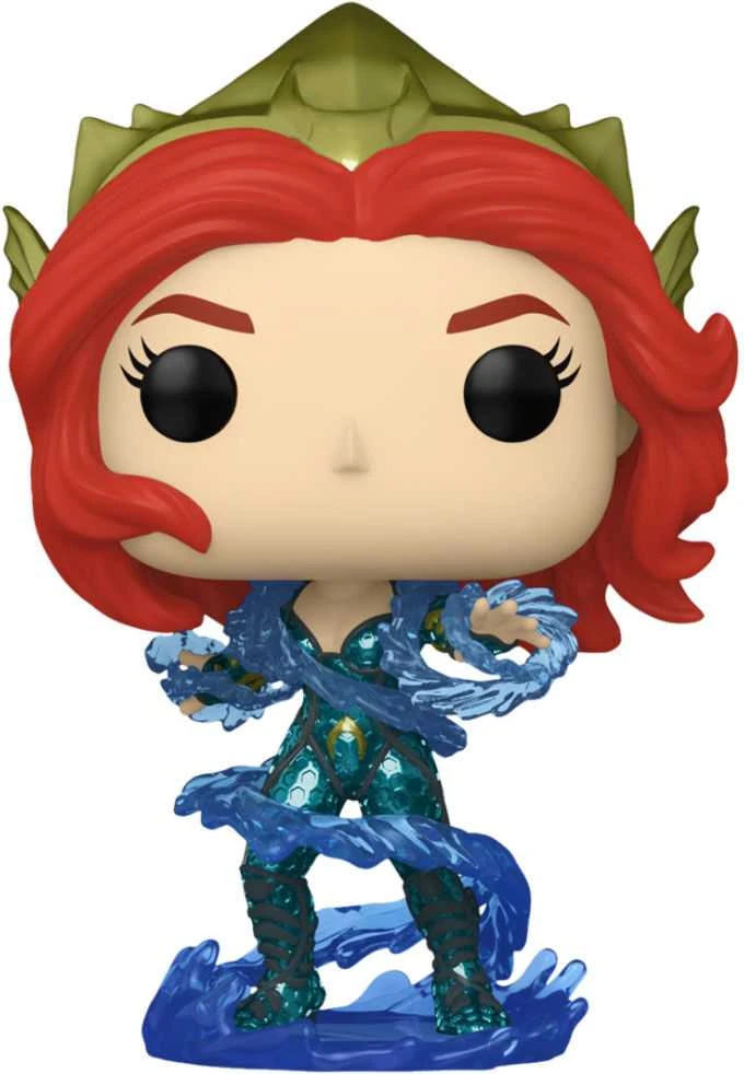 FUNKO POP! Vinilinė figūrėlė: Aquaman and the Lost Kingdom - Mera, 9 cm