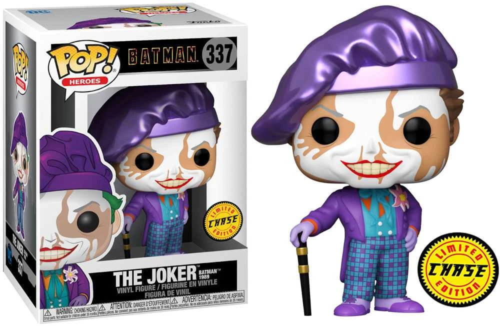 FUNKO POP! Vinilinė figūrėlė BATMAN: Džokeris, 9,5 cm