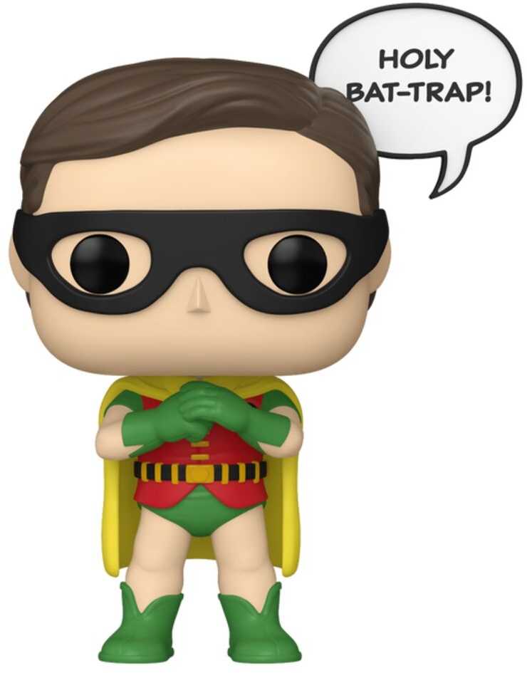 FUNKO POP! Vinilinė figūrėlė: DC Comic Batman - Robin, ~9 cm