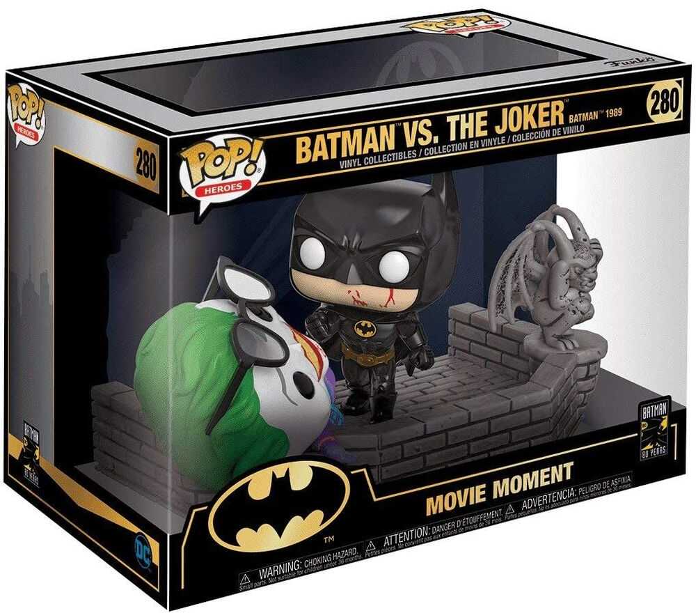 FUNKO POP! Vinilinė figūrėlė: Movie Moment - Batman vs. Joker, 10 cm aprašymas - Prekės nuotrauka