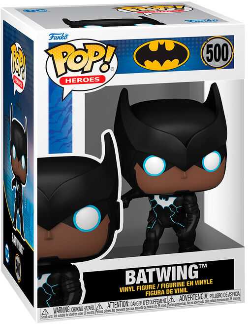 FUNKO POP! Vinilinė figūrėlė: Batman - Batwing, 9 cm aprašymas - Prekės nuotrauka