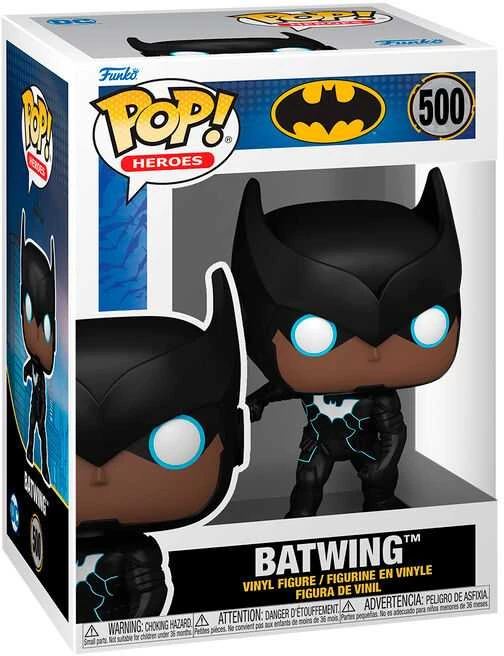 FUNKO POP! Vinilinė figūrėlė: Batman - Batwing, 9 cm aprašymas - Prekės nuotrauka