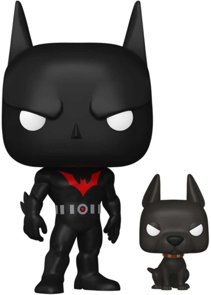 FUNKO POP! Vinilinė figūrėlė: DC Comic: Batman Beyond - Batman W/Ace, ~9 cm
