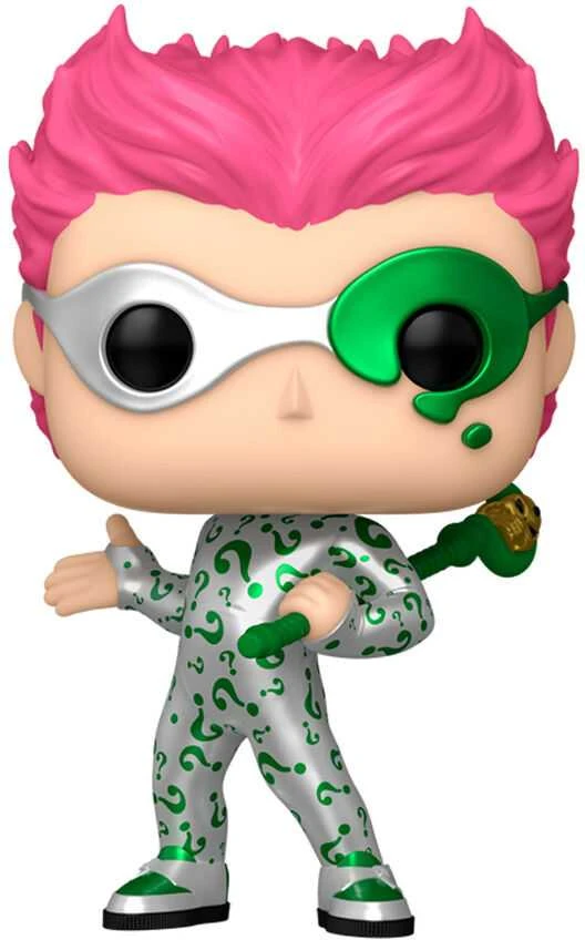 FUNKO POP! Vinilinė figūrėlė: Batman - The Riddler, 9 cm