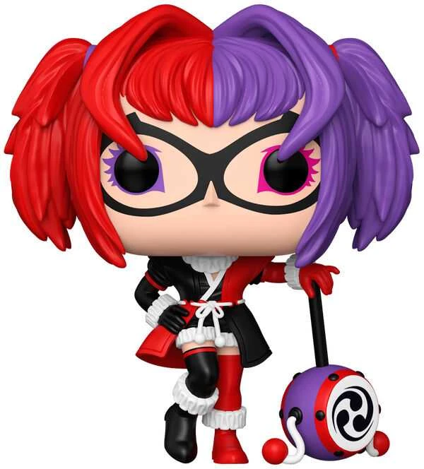 FUNKO POP! Vinilinė figūrėlė: Batman Ninja - Harley Quinn, 9 cm