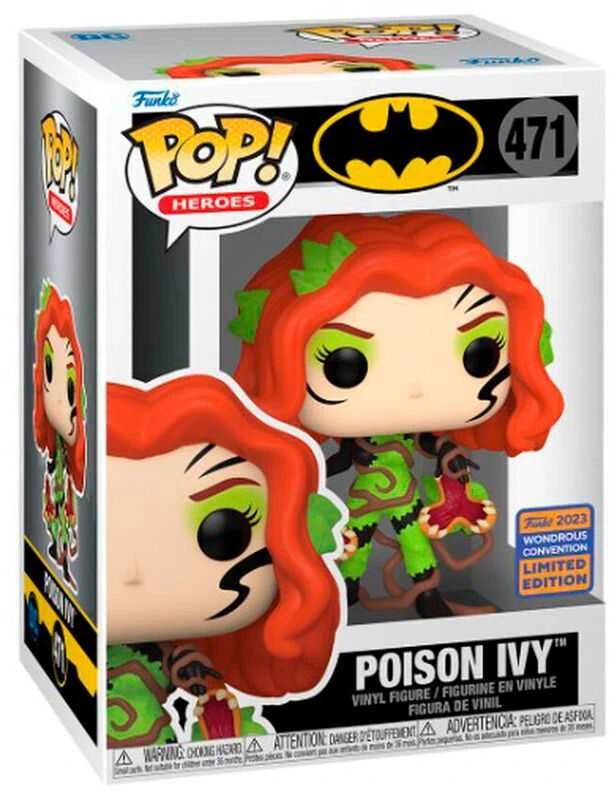 FUNKO POP! Vinilinė figūrėlė: DC - Poison Ivy w/vines