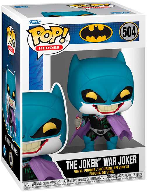 FUNKO POP! Vinilinė figūrėlė: Batman - The Joker War Joker, 9 cm aprašymas - Prekės nuotrauka