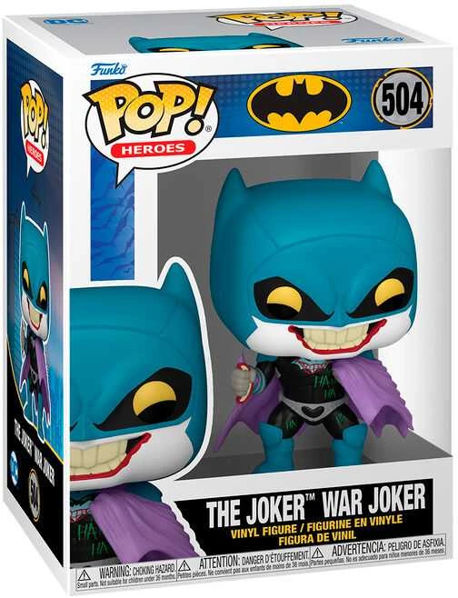 FUNKO POP! Vinilinė figūrėlė: Batman - The Joker War Joker, 9 cm aprašymas - Prekės nuotrauka