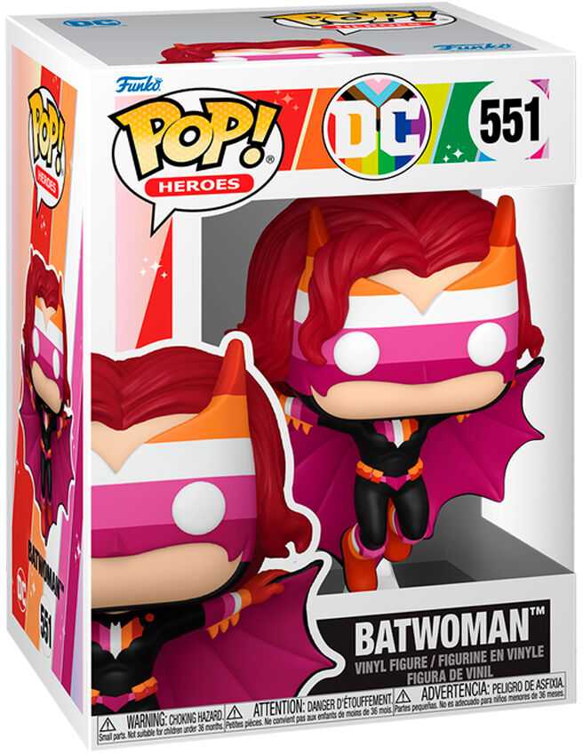 FUNKO POP! Vinilinė figūrėlė: DC Comics - Batwoman, 9 cm aprašymas - Prekės nuotrauka
