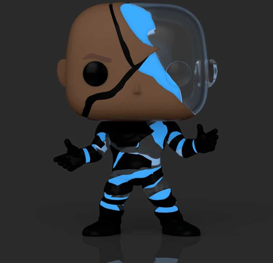FUNKO POP! Vinilinė figūrėlė: DC Doom Patrol - Mr. Nobody, 9.5 cm