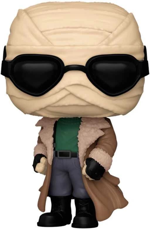 FUNKO POP! Vinilinė figūrėlė: DC Comics Doom Patrol - Negative Man, 9 cm