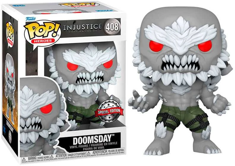 FUNKO POP! Vinilinė figūrėlė: Injustice - Doomsday, 10 cm