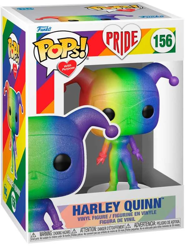 Figūrėlė Funko Pop figurka funko pop! heroes pride harley quinn lgbt