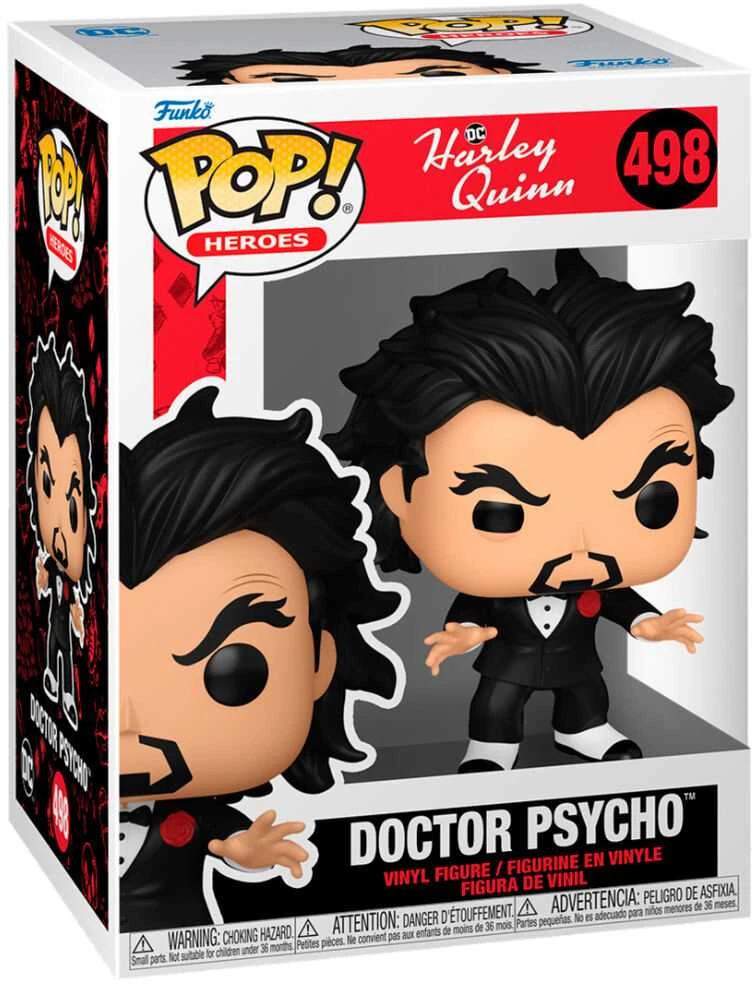 FUNKO POP! Vinilinė figūrėlė: Harley Quinn, Doctor Psycho, 9 cm