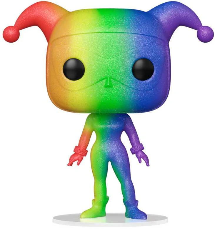 Figūrėlė Funko Pop figurka funko pop! heroes pride harley quinn lgbt