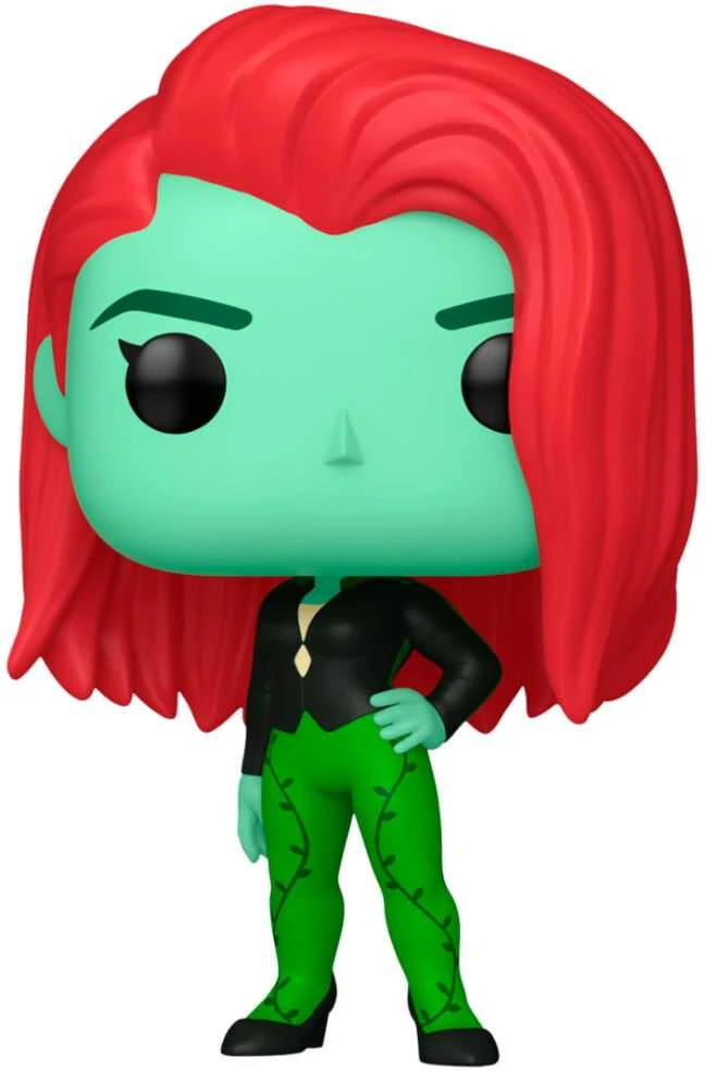 FUNKO POP! Vinilinė figūrėlė: Harley Quinn - Poison Ivy, 9.5 cm