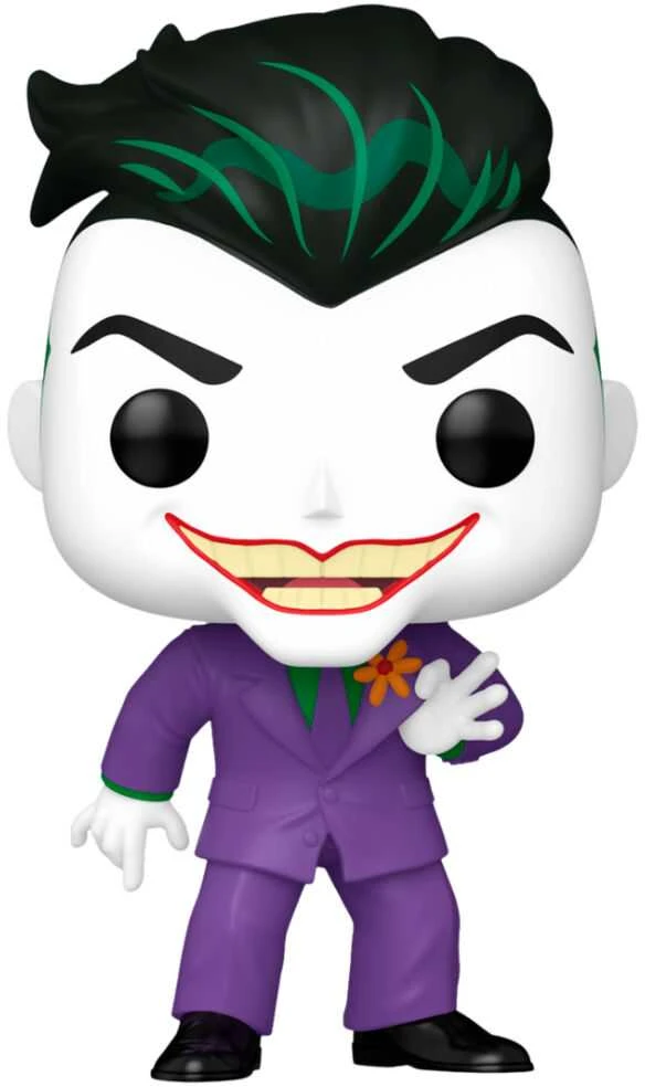 FUNKO POP! Vinilinė figūrėlė: Harley Quinn - The Joker, 9 cm